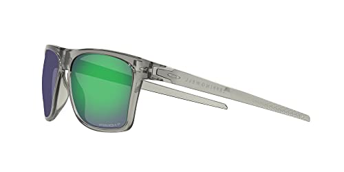 Image of Oakley Sunglasses for Men - OO9100 Leffingwell Rectangular Sunglasses PRIZM Lenses