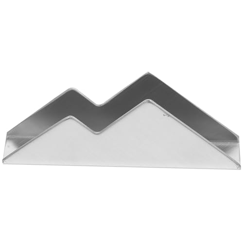 ARTIBETTER Porte-serviettes Acier Inoxydable Stable et Compact pour Table Distributeur de Serviette Papier Pratique pour Maison Restaurant Bar et Design Simple