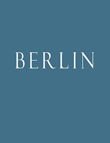 Berlin: Decorative Book to Stack Together on Coffee Tables, Bookshelves and Interior Design | Add Bookish Charm Decor to Your Home | Stack Deco Books ... Your unique Fashion Design style | Berlin