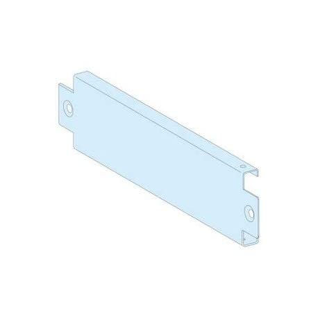 Plaques latérales Schneider 08720 pour fermer socle armoire 100 mm hauteur 400 mm blanc