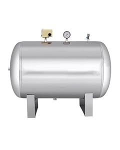 Enhen 78951 Horizontaler Druckwasserspeichertank 500L