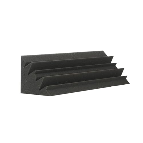 Piège à basses mousse traitement acoustique bureau isolation bruit et écho de coin