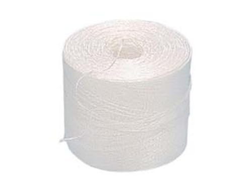 2KG SPAGO BIANCO POLIPROPILENE STABILIZZATO - Kg 2 bobina (300) Mtl 300 per kg di prodotto