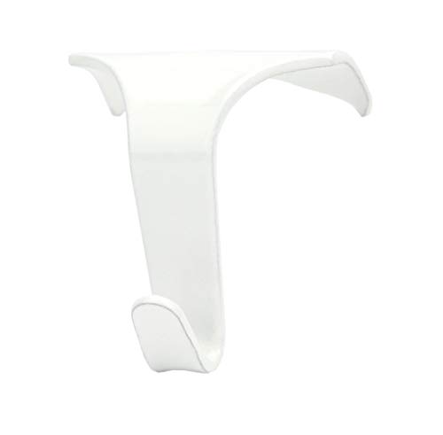 Image of Multipack Shades Molding Hooks for Picture Rails Holds 45lb Each (10, White)