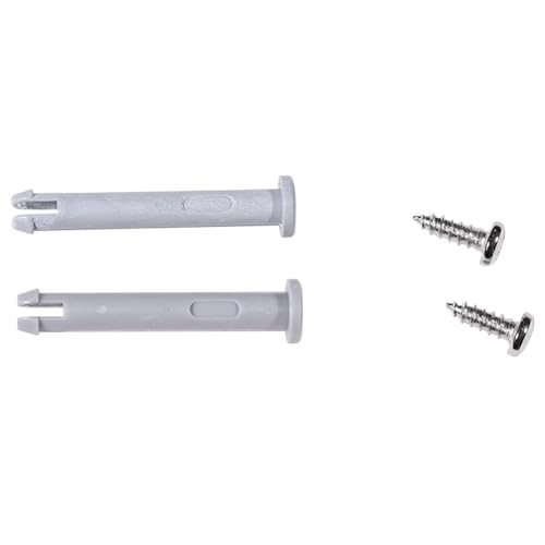 VHEUHZ Griffhebel Set AF86`/BA Ersatzteile Braas Atelier Dachfenster Kompatibel mit Braas Atelier-Fenster BA und AF-Dörken Griffgarnitur Grau Griffset (Grau)