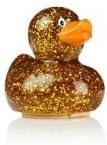 NPW Glitter Ducky Lip Balm Creme Brulee (Gold)
