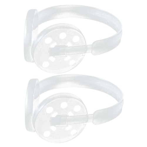 HOMOCONO Earmuff Frame Rack Plastic Earmuff Frame Holder for Winter Earmuffs Diy Accessory