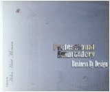 Hardcover Professional Embroidery Business by Design Book