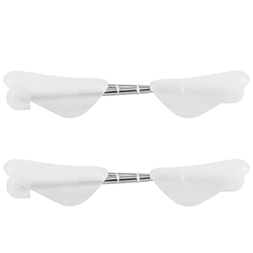 Sneakneat Plastic Shoe Tree, 2 Pairs - Keep Shoes In Perfect Shape & Form - Flexible Spring, Sturdy Lightweight Material - Sneakers, Trainers, Dress Shoes - 12.5" Fits Various Sizes - Great Gift Idea #TOP2