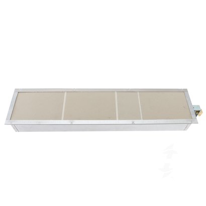 Jade Range Burner 28 1/4 X 6 3/4, 1212300000