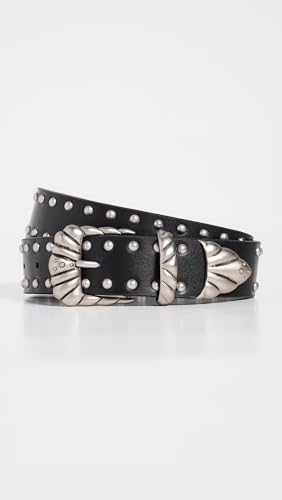Good American Women's Studded Western Shell Belt2