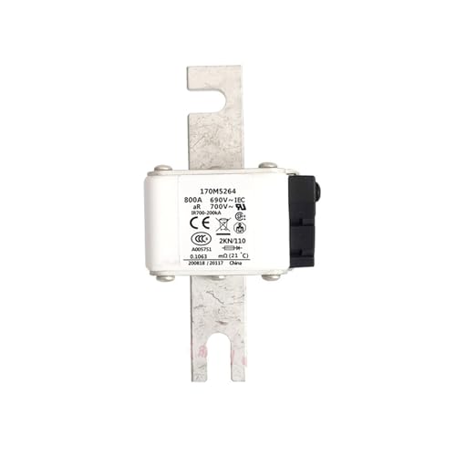 Fusible 170M5261 protège court-circuit coupure rapide moteurs industriels