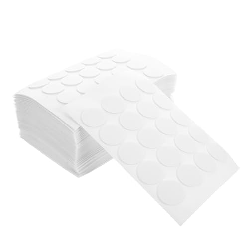 Pegatinas para mechas de vela MAGICLULU de espuma de doble cara redondas para hacer velas 1