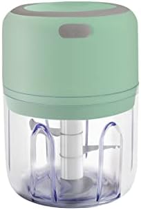 OBR Mini Vegetable Chopper, Electric Garlic Mincer Onion Dicer, Cordless Small Food Chopper Processor for Meat, Veggie, Ginger, Chili and Nuts