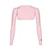 SParms Premium Sun Protection Shoulder Wraps (Pink, X-Small)