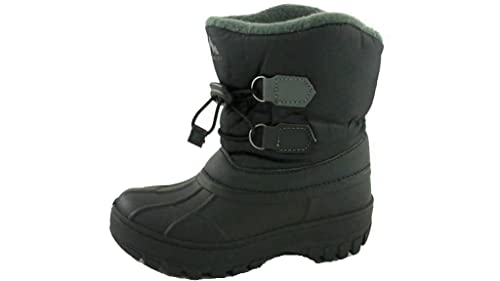 McKinley Hamilton V Wanderstiefel Black/Grey 31-32