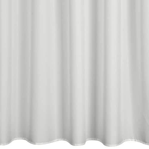 Eurofirany GARDEN Outdoor Curtain with Tab Top - 1 pc. Velcro Fastener, Sun Protection, Privacy Screen, Windproof, Waterproof Curtain for Patio, Gazebo, Pergola, Porch, W61 x L79, White - Image 9