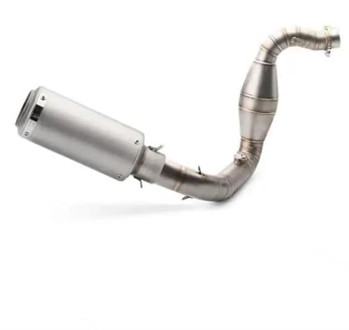 Tuyau d'échappement moto BMW G310GS pour remplacer un tube rouillé type D