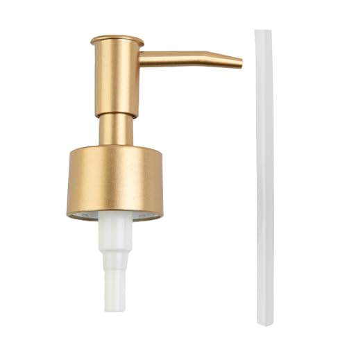 Lotion Soap Dispenser Bathroom Lotion Pump Dispenser Head with Metal