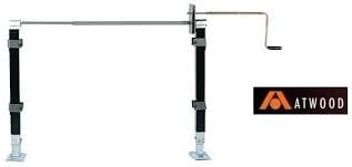 Atwood 75384 6000# FWM ASM HD Long Handle Landing Gear 5th Wheel Service Parts RV Camper Trailer