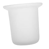 VALICLUD Toilettenbecher Schüssel Toilettenschrubberbecher Nur Wand Toilettenbürstenhalter Wand Toilettenbürste Dekoratives Badezimmerzubehör Toilettenbürstenhalter Zur Wandmontage