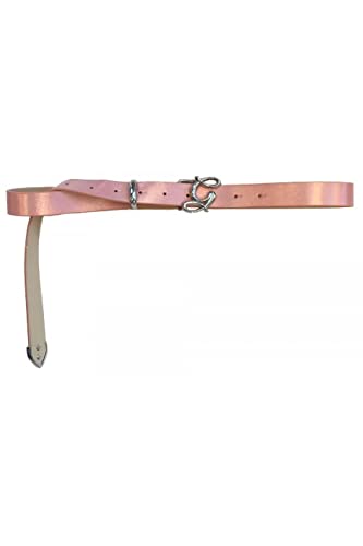 Guess Damen Diamond Belt Gürtel, A608 Faded Rose, M