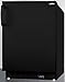 Summit Appliance ALFZ37B Built-in Undercounter ADA Compliant Residential All-Freezer in Black, Door Storage, Temperature Alarms, Open Door Alarm, Adjustable Thermostat and Manual Defrost