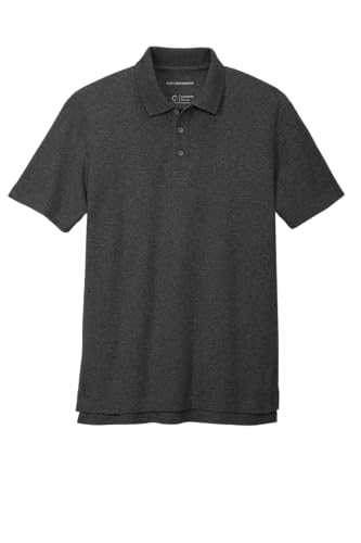 Port Authority Cotton Blend Pique Polo Shirt...