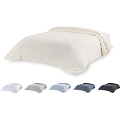 Zara Home Outlet Fundas Nordicas Todocama – Funda nórdica de Microfibra para edredón de Tacto Extra Suave. (Beig - Cama 80/90-150x220cm).