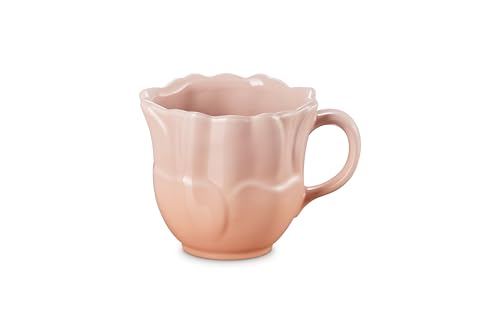 Image of Le Creuset Stoneware Petal Mug, 11 oz., Peche
