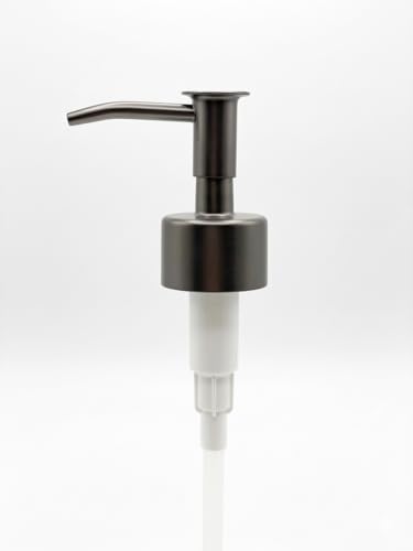 Pumpsy Concept Premium Gunmetal Grey Lotion Pump, 28/400 Replacement Dispenser
