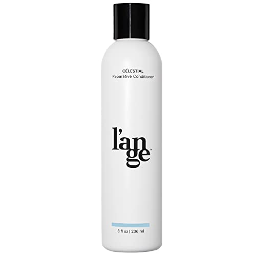 L'ange Hair Célestial Reparative Hair Conditioner, Paraben Free & Sls Free Repairing And Moisturizing Conditioner, Leave In Conditioner With Rosehip, Lemongrass, Chamomile, Coconut Oil (Conditioner 8 Oz) #TOP8