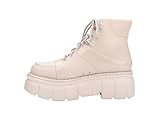 Melissa Rebel Boot for Women, Beige, 7