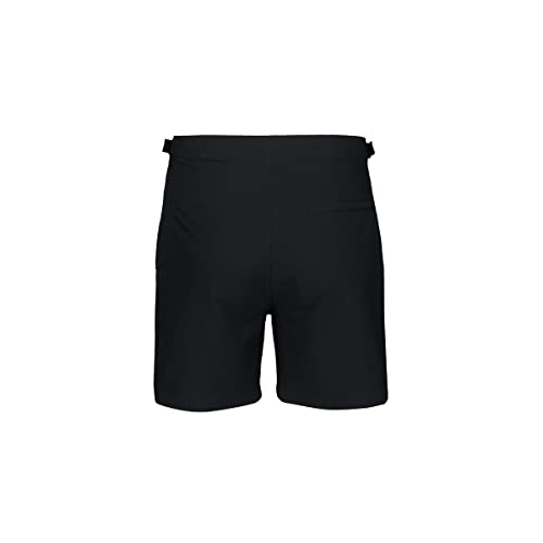 SWIMS Men's Paloma Seersucker Short, Swimming Trunks Bathing Suit Board Shorts for Men, 5 Inch Inseam Quick Dry with Pockets Male Swimwear, Mens Beach Short (Black, 36)3