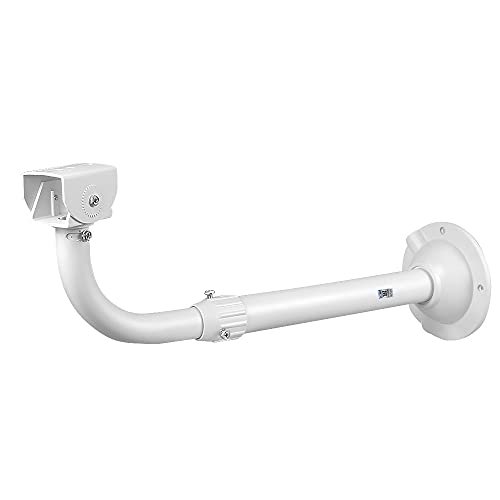 compcctv CCTV Security Camera Mount Bracket, Telescopic Adjustable Universal Camera Wall Mounting Bracket for CCTV Security Camera