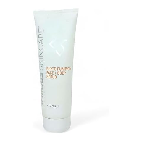 Serious Skincare Phyto Pumpkin Scrub Cover