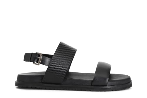 Sandale Friar en Cuir Cafè Noir C1XR1013 l'élégance italienne