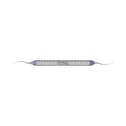 Hu-Friedy SMS11/129E2 11/12 Micro Mini Five Gracey Curette, 9 EverEdge Handle