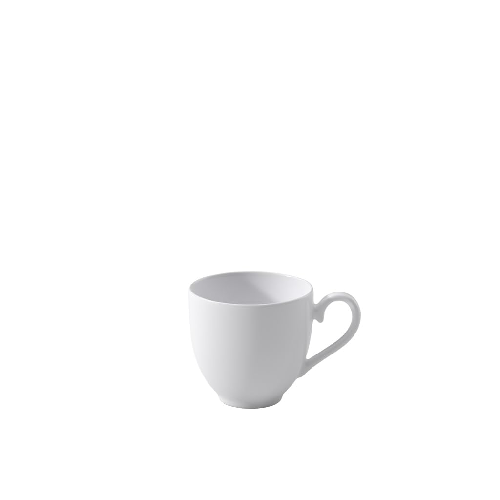 Villeroy & Boch 10-4240-1420 Manufacture Rock Blanc, Tasse Blanche pour Moka et Expresso en Villeroy & Boch 10-4240-1420 Manufacture Rock Blanc, Tasse Blanche pour Moka et Expresso en