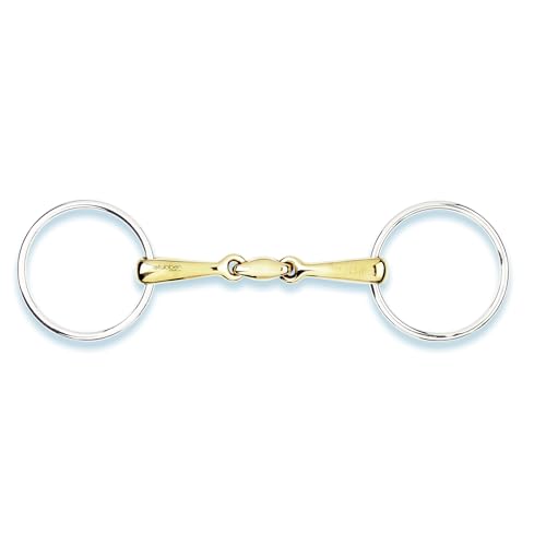 Stubben STEELtec Loose Ring Snaffle Bit 16mm 5.25
