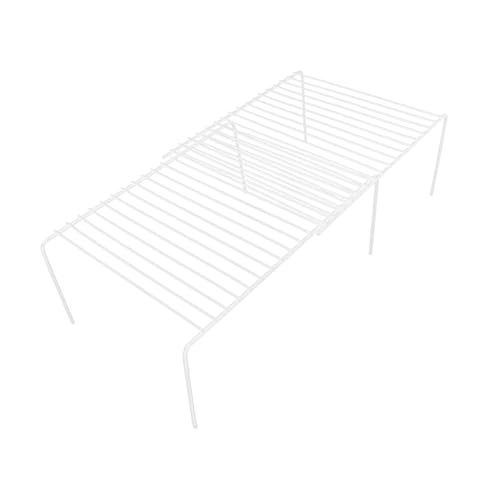 VERDANVERSE Estantería Extensible de Hierro para Especias Organizador Retráctil para Armario de Cocina Soporte Resistente para Condimentos y Almacenamiento Doméstico Color Beige