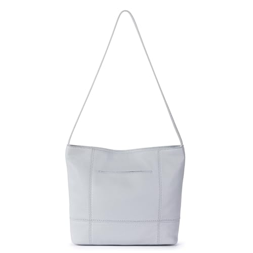 Image of The Sak De Young Leather Hobo Bag - Shoulder Purse with Zipper Pocket