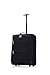 ATX Luggage Ryanair & Wizzair 2-in-1 Carry-On Backpack Suitcase 40x30x20 cm Approved Hand Luggage with Wheels | 24L, 1.25kg | Black