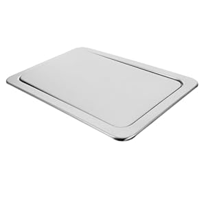 LABRIMP Versenkter Mülleimerdeckel für Arbeitsplatte