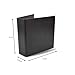 Tarifold 2-Ring Binder for DVD Storage -CD Storage and Blu-Ray Storage - Black - 4/Pack (10284-4)