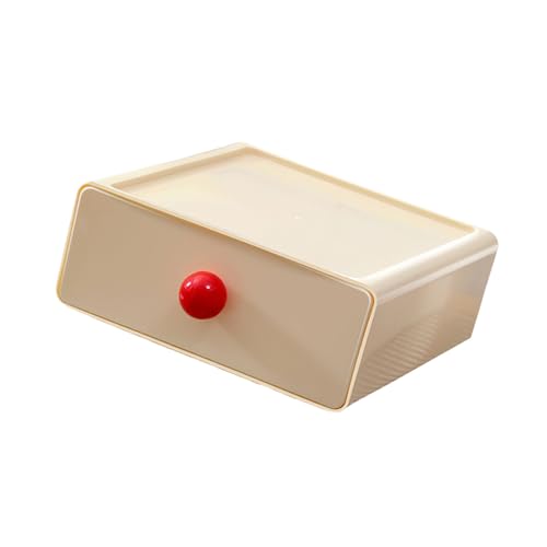 RETUOLWAG Organizador de escritorio apilable para cajones para estudiantes y profesionales, soporte de papelería, contenedor de almacenamiento de herramientas de maquillaje