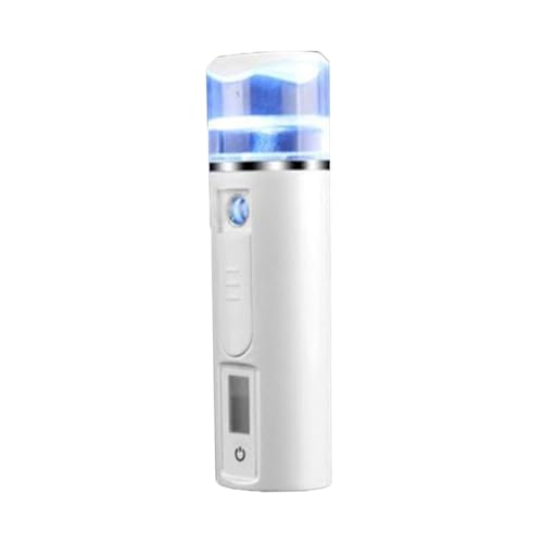 VICASKY Face Sprayer Hydration Meter Rose Water Mist Facial Portable Nano Mist for Skin Care
