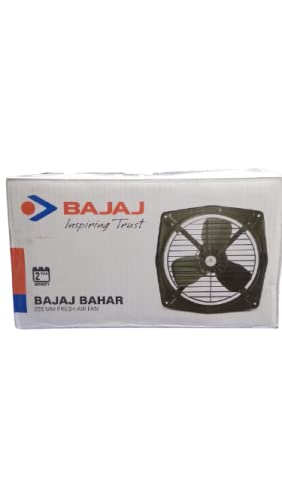 S. R Electric | Bahar 225MM Fresh AIR Exhaust Fan | Pack of 3