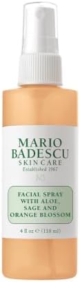 Mario Badescu Facial Spray with Aloe, Sage and Orange Blossom