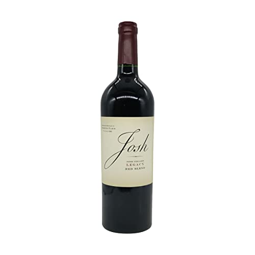 Josh Cellars Legacy Red Blend, California Red Wine, 750 ml Bottle